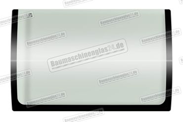 Liebherr R 906/916/926 Litronic - Frontscheibe unten