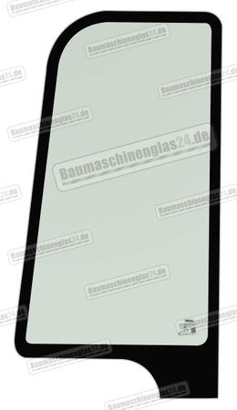 Yanmar VIO 30-6 / VIO 33-6 / VIO 35-6 / VIO 38-6 / VIO 45-6 / VIO 50-6 / VIO 55-6 / VIO 57-6  - Türscheibe oben