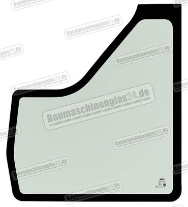 Yanmar VIO 30-6 / VIO 33-6 / VIO 35-6 / VIO 38-6 / VIO 45-6 / VIO 50-6 / VIO 55-6 / VIO 57-6  - Türscheibe unten