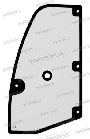 Atlas AR50/60 - Türscheibe