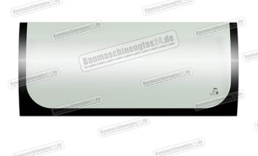 Hitachi ZAXIS ZX110 3/ZX120 3/ZX160 3/ZX210 3/ZX250 3/ZX280 3/ZX350 3 EXCAVATOR ZAXIS ZX170W 3/ZX190W 3 - Frontscheibe unten