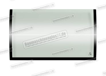 Hitachi ZAXIS ZX70/80/135/225US EXCAVATOR - Frontscheibe unten
