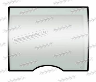 Hako CITYMASTER 2000/2200 - Frontscheibe