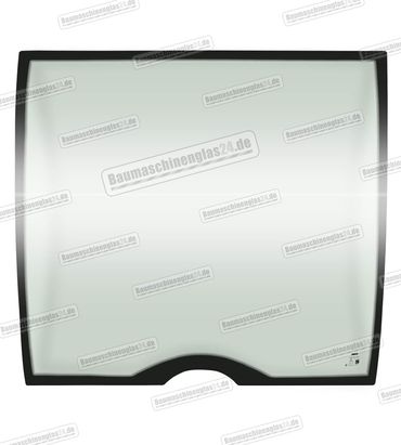 Hako CITYMASTER 2000/2200 - Frontscheibe