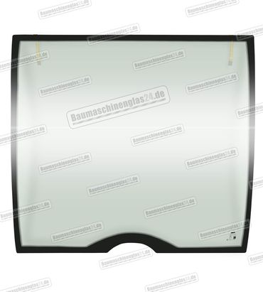 Multicar M29C, TREMO X56 (2009-2016) - Frontscheibe beheizt