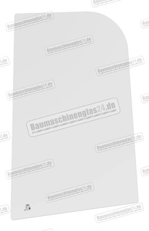 Kubota KX36 - 3/KX41 -3 MINI EXCAVATOR - Seitenscheibe Links