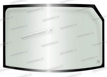 Yanmar VIO 30-6 / VIO 33-6 / VIO 35-6 / VIO 38-6 / VIO 45-6 / VIO 50-6 / VIO 55-6 / VIO 57-6  - Heckscheibe