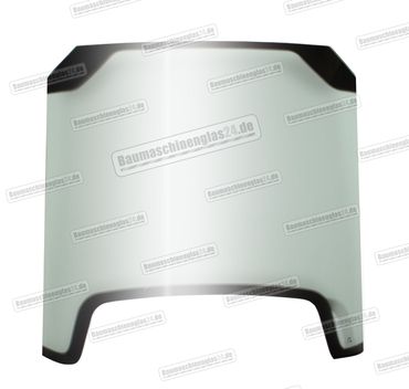 Liebherr X POWER L550 - 586 LOADING SHOVEL - Frontscheibe