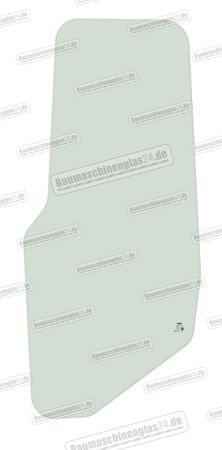 Caterpillar D4H/D5H/D5M  DOZER - Türscheibe