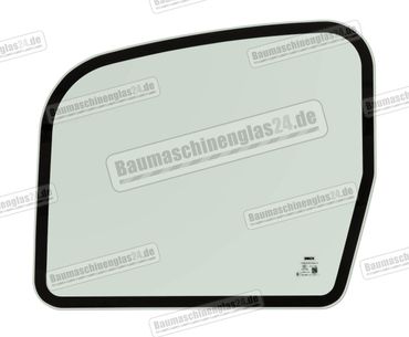Bobcat 319/322/331/341 'G' Series Mini Excavator - Türscheibe links unten (C)
