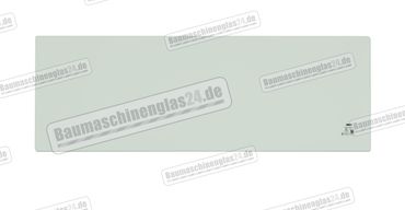 Bobcat 322/337 D - Frontscheibe unten