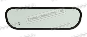 Bobcat E14/E16 - Frontscheibe unten (B)