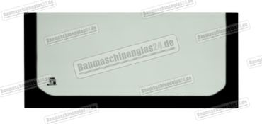 Bobcat E17/E19 - Frontscheibe unten