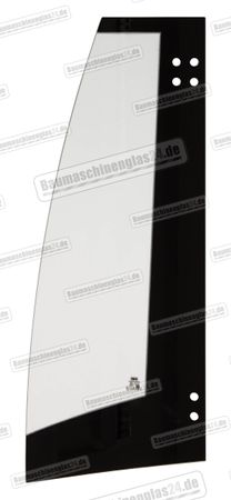 Bomag BW145D-5 / BW177D-5 / BW177BVC-5 - Frontscheibe - 1/4 links