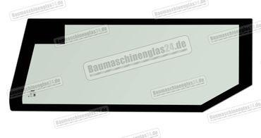 Case 588B / 688B / 788B / 888B / 988B / 1088B / 1188B / 1288B / 1488B / C Excavator - Türscheibe - Unten (D)