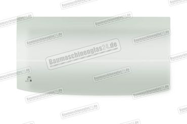 Kobelco E70SR E80SR E115SR E135SR E200SR E235SR EXCAVATOR - Frontscheibe unten