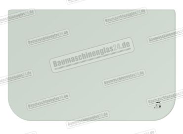 Case CX 35B MINI EXCAVATOR - Frontscheibe unten (B)