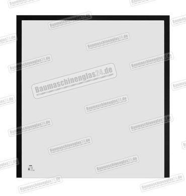 Caterpillar 301.5 - 304.5 Mini Excavator Serie 1 - Frontscheibe - oben (A)