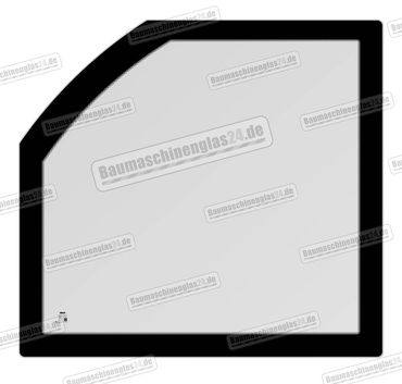 Caterpillar 301.5 - 304.5 Mini Excavator Serie 1 - Türscheibe - Unten (D)