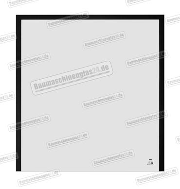 Caterpillar 301.6 / 301.8 / 302.5C MINI EXCAVATOR - Frontscheibe - oben (A)