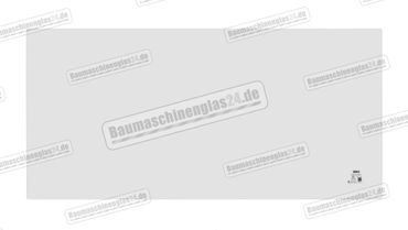 Caterpillar 301.5 - 304.5 Mini Excavator Serie 2 - Frontscheibe unten (B)
