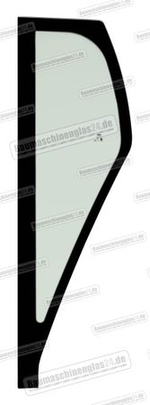 Caterpillar 320/330GC/336/330/340 EX NEXT GEN 323-07/336-07/336-07GC/320-01GC/320-01/330-07GC/320-07GC TRACK EX - Seite hinten Türscheibe
