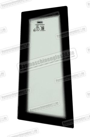 Caterpillar 906H - 908H - Frontscheibe rechts/links unten