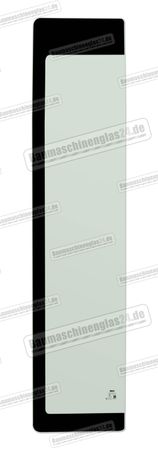 Caterpillar 906H - 908H - Seitenscheibe L hinten (F)