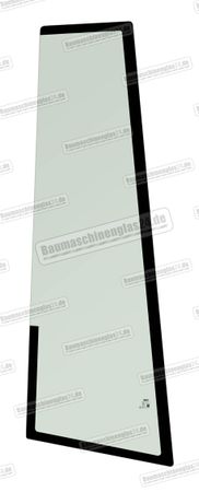 Caterpillar 950G / 962G / 966G / 972G / 980G LOADING SHOVEL - Frontscheibe 1/4 Rechts - Links (B+C)