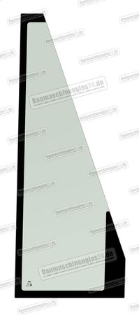 Caterpillar CS 56B/66B/74B - Frontscheibe rechts/links