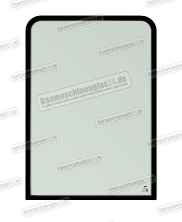 Atlas 160-800 MH-4 250/350 MHE-4 - Frontscheibe oben (A) (10mm)