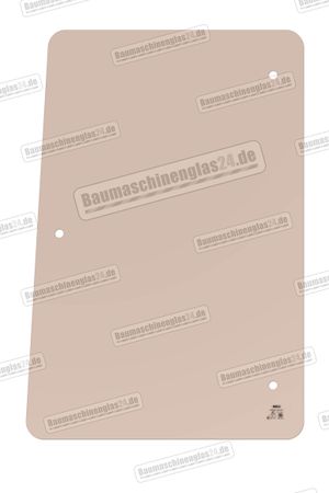 Ahlmann AL7C - Seitenscheibe H rechts