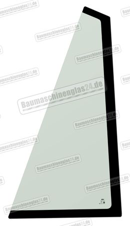 Komatsu WA 380-500 - 6 LOADING SHOVEL (OPTION 2) - Frontscheibe 1/4 - Links 
