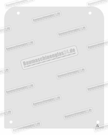 Akerman EC & H Series Excavator - Frontscheibe oben (A)