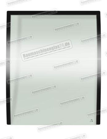 Atlas 1805 - 5205/LA/1805 - 5205 B (WIDE CAB) / Atlas 150W EXCAVATOR - Frontscheibe oben