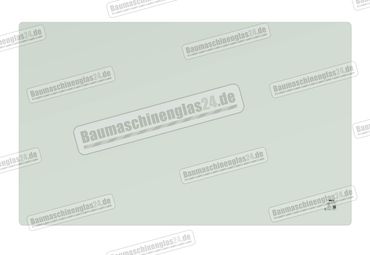 Doosan Daewoo DX57W / DX57W-5 - Frontscheibe unten