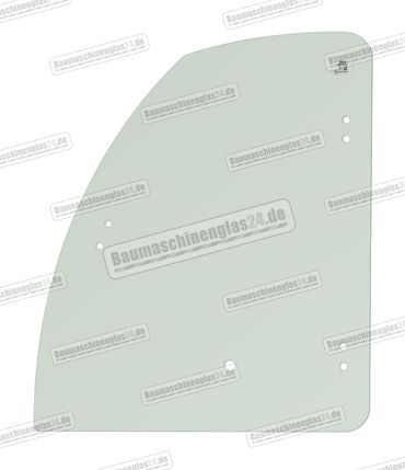 Dieci 176 - Türscheibe oben klappbar