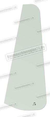 Doosan Daewoo DL200/DL250/DL300/DL400/DL500 LOADING SHOVEL - Frontscheibe links (DL200/DL250 only)