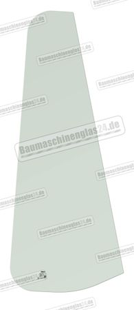 Doosan Daewoo DL200/DL250/DL300/DL400/DL500 LOADING SHOVEL - Frontscheibe rechts (DL200/DL250 only)