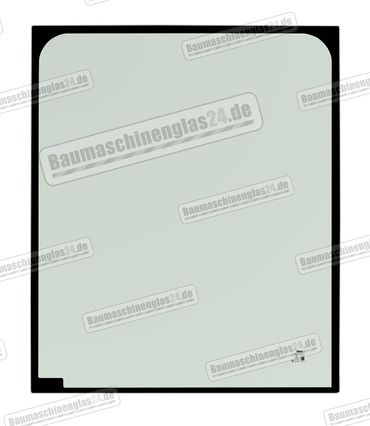 Doosan Daewoo DX140/160/180/190/210/225LC/W-3 - Frontscheibe oben