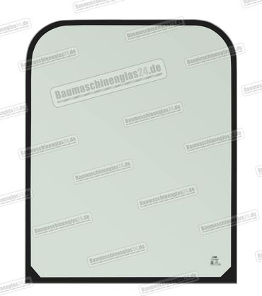 Case CX 250/380 C - Frontscheibe oben