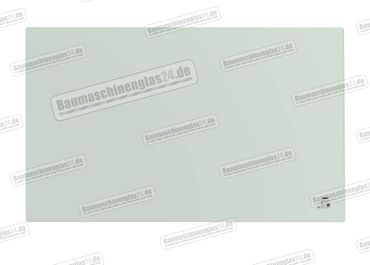 Doosan Daewoo DX60R/DX62R-3/DX63R-3/DX80R/DX85R-3 - Frontscheibe unten