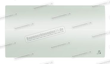 Kobelco SK180/210/260/300/350/500LC-10 SK180/210/260/300/350/500NLC-10 SK210/350/400/550D-10 / SK210HLC-10 - Frontscheibe unten