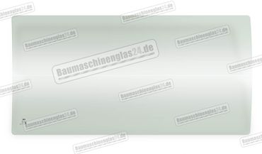 Case CX130 / 160 / 180 / 210 / 230 / 240 / 290 B EXCAVATOR - Frontscheibe unten