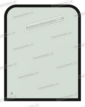Case CX75C SR/CX80C SR/CX145C SR/CX235C SR ( 2012-2016) - Frontscheibe oben