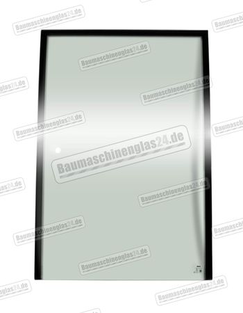 Case WX 145 / WX 165 / WX 185 - Frontscheibe oben