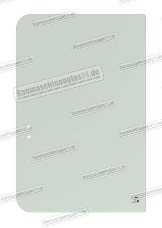 Caterpillar 303C CR bis 305C+D+E CR MINI EXCAVATOR - Rechts - hinten - schiebbar