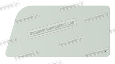 Caterpillar 307 E  / 307 E2 / 308 ECR / 308 E2CR - Türscheibe oben - über der Schiebeeinheit