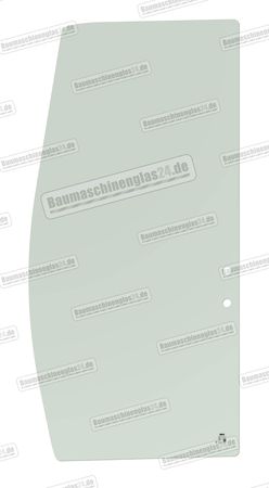 Caterpillar 320/330GC/336/330/340 EX NEXT GEN 323-07/336-07/336-07GC/320-01GC/320-01/330-07GC/320-07GC TRACK EX - Schiebefenster Tür oben hinten