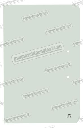 Caterpillar 924K/930K/938K/926M/930M/938M - Schiebescheibe rechts
